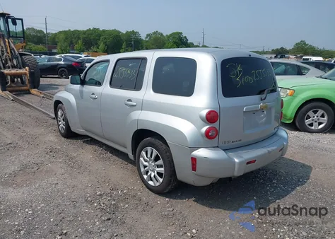 2010 Chevrolet Hhr Lt from USA, damaged, VIN 3GNBABDB1AS637977